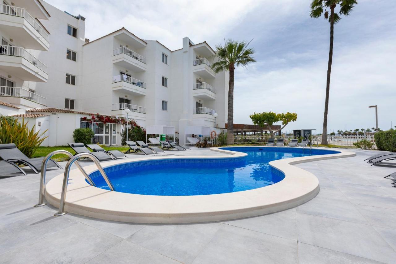 Sand Beach Apartments ポルト・ダルクディア エクステリア 写真