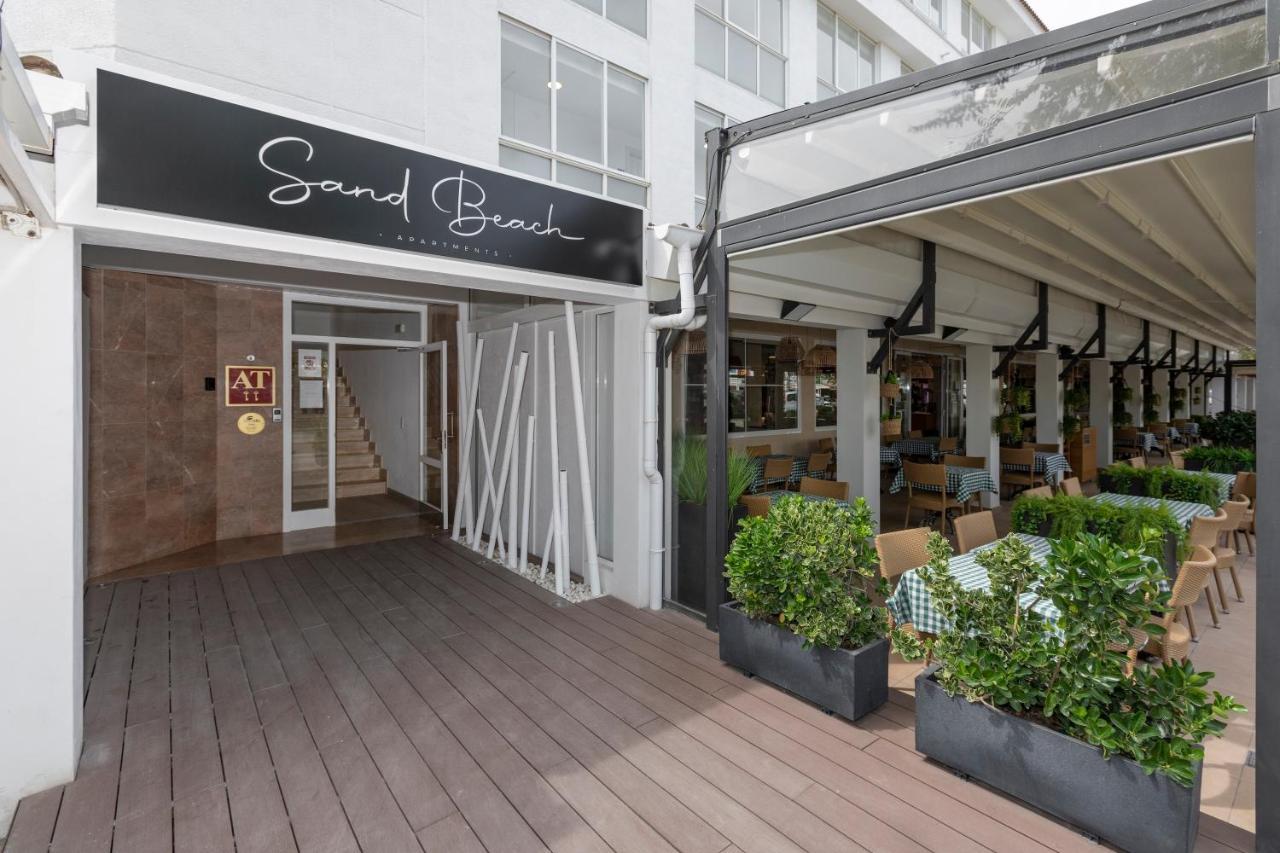 Sand Beach Apartments ポルト・ダルクディア エクステリア 写真
