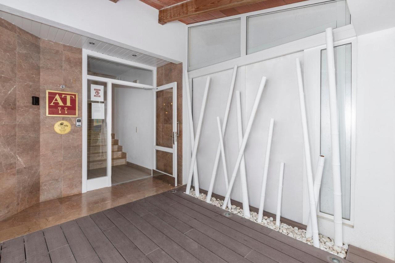 Sand Beach Apartments ポルト・ダルクディア エクステリア 写真