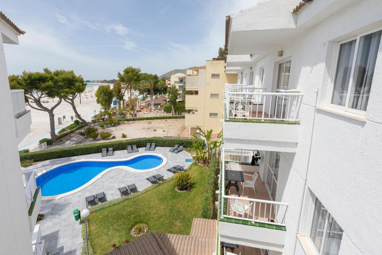 Sand Beach Apartments ポルト・ダルクディア エクステリア 写真