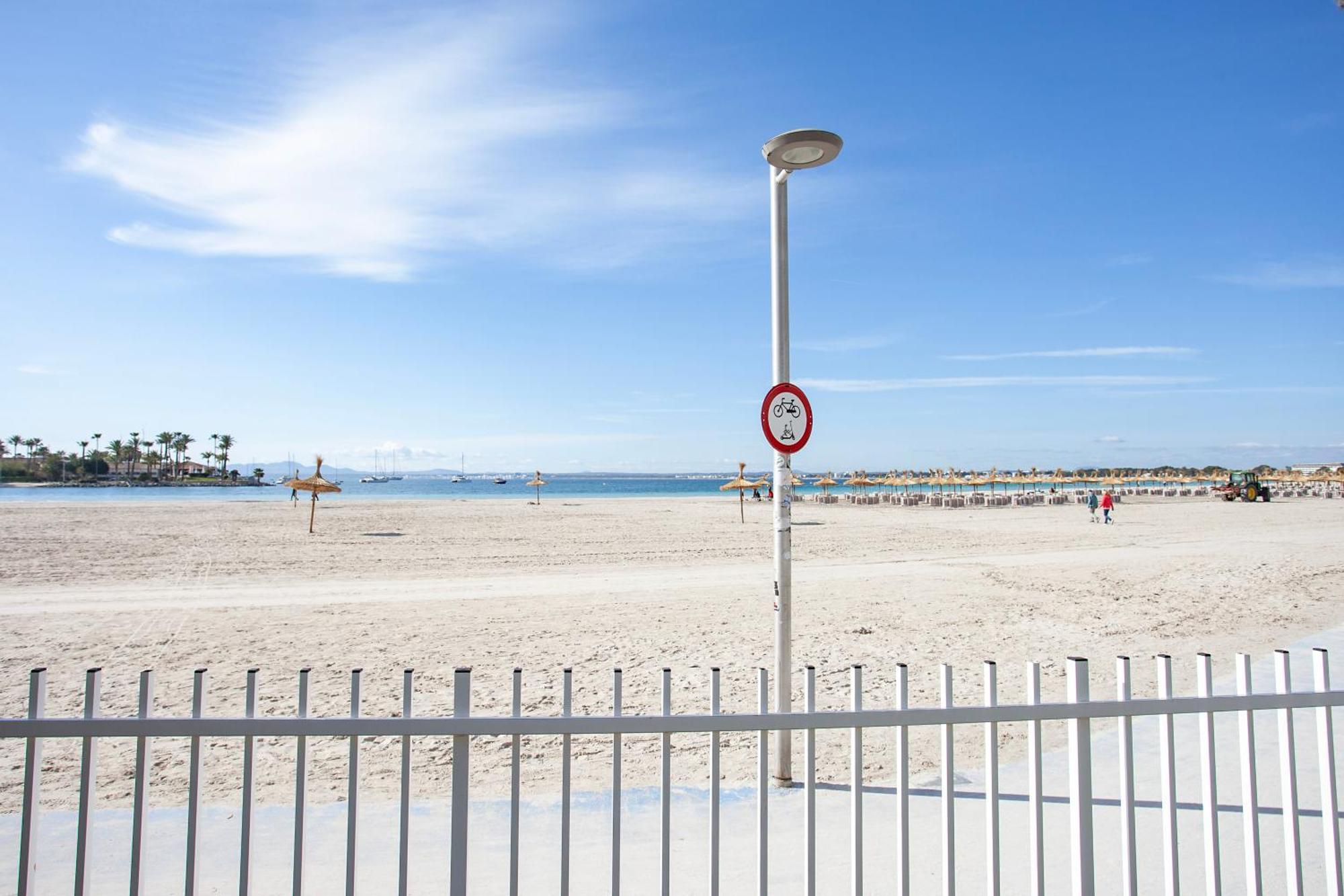 Sand Beach Apartments ポルト・ダルクディア エクステリア 写真